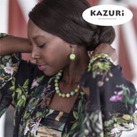 Afrikanske håndlavede smykker - Kazuri - købes i Butik Lille Per